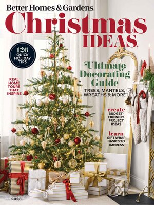 cover image of BH&G Christmas Ideas